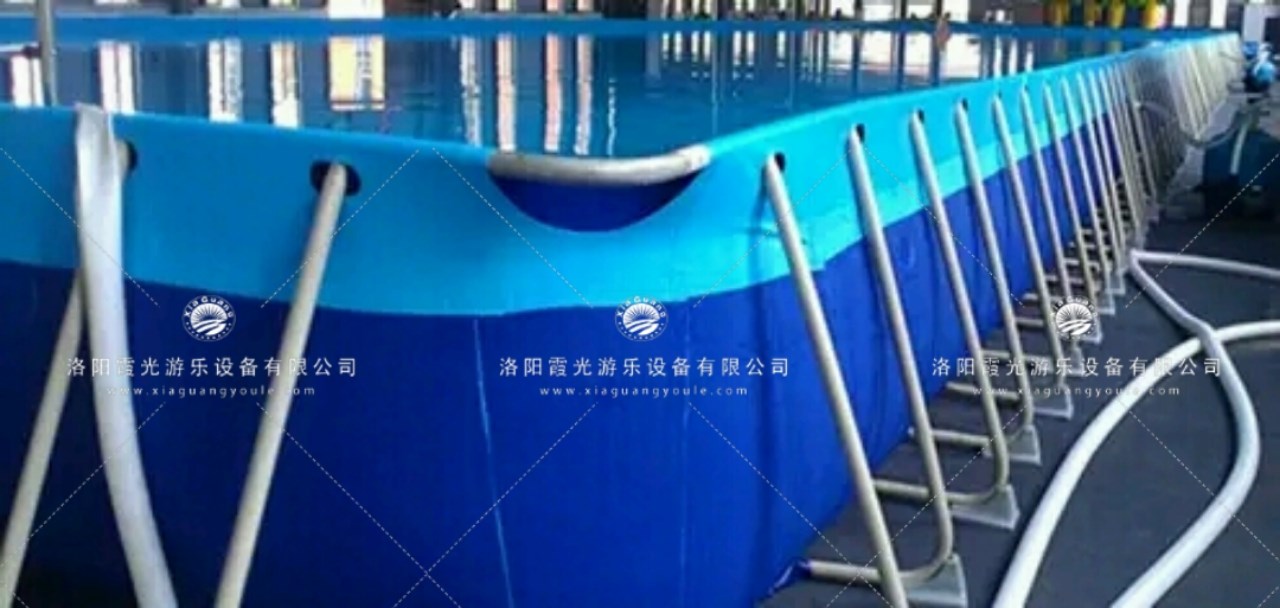 香洲支架移动游泳池
